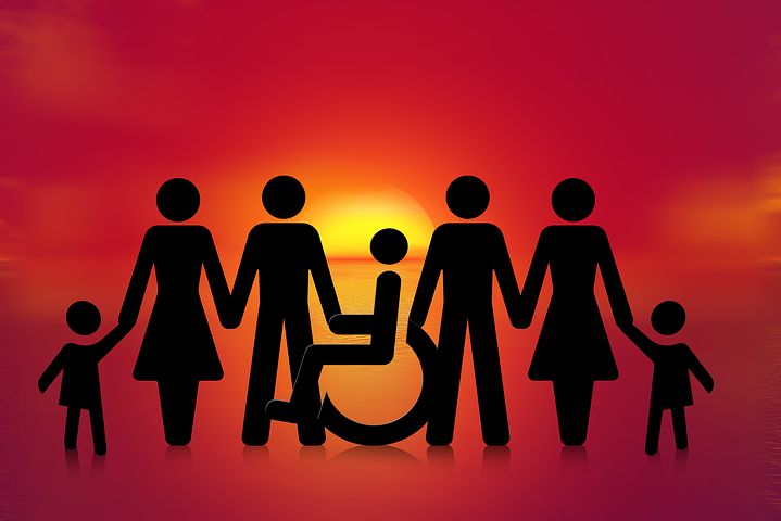 disability graphic art