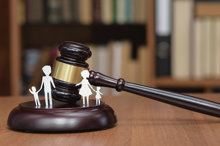 Court And The Rights Of The Family And Children.